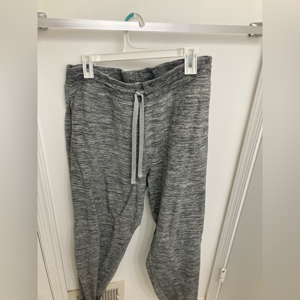 Gray Adults Jogger Pants